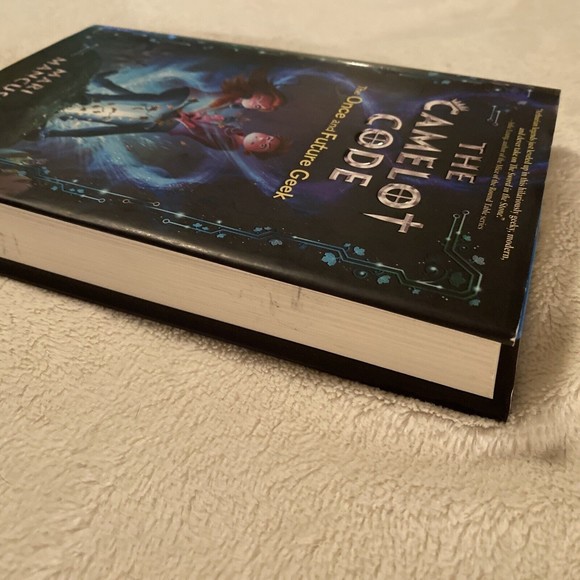 The Camelot Code: The Once and Future Geek by Mari Mancusi Hard Cover Book - Picture 9 of 9